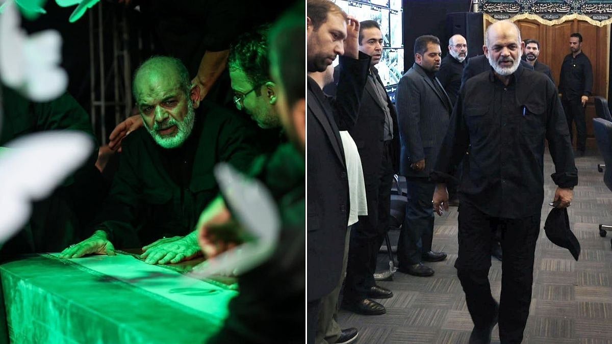 Iran's Powerful General Ahmad Vahidi Reappears Ahead Of Ayatollah Ali Khamenei's Dayslong State Funeral | Video