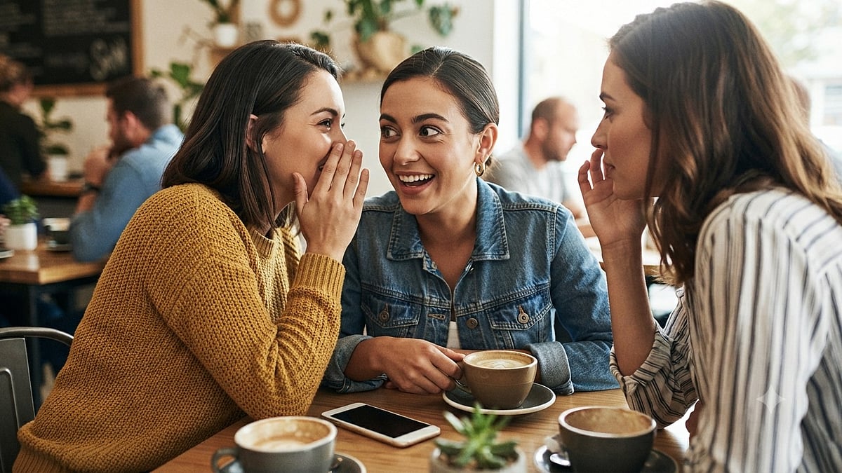Can’t Keep A Secret? Here’s Why Humans Love To Gossip