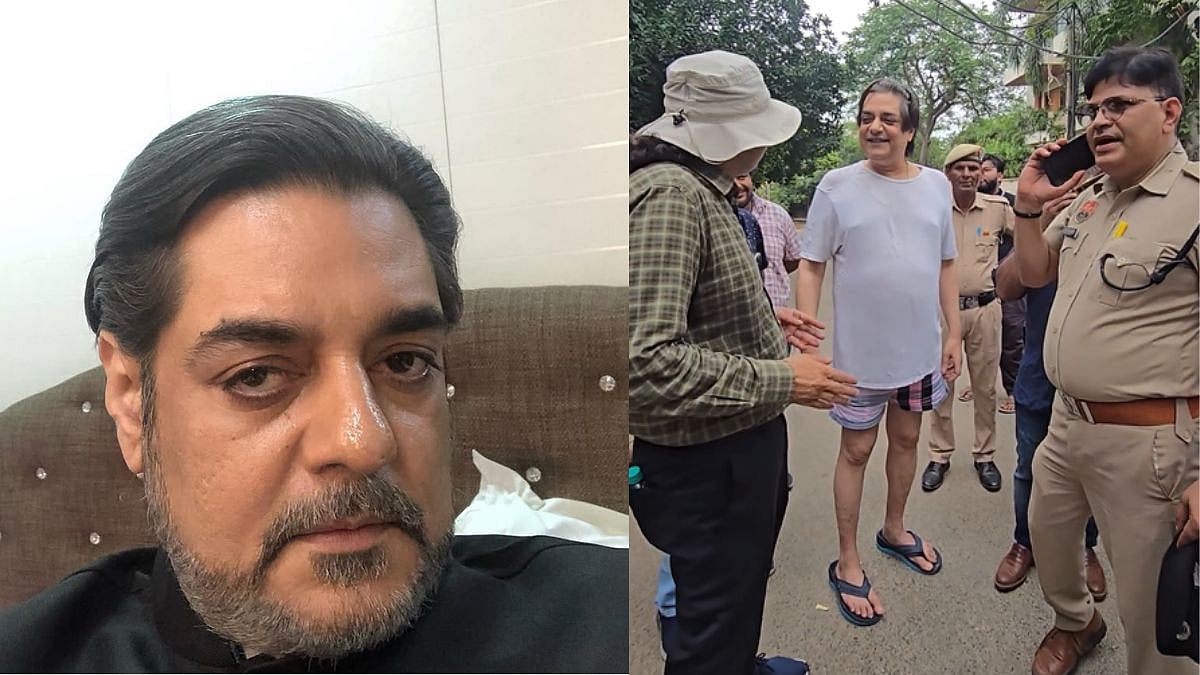 Chandrachud Singh's Gurugram Home Hit By DLF Sealing Drive? Viral Video Shows Actor Speaking To Officials- Watch