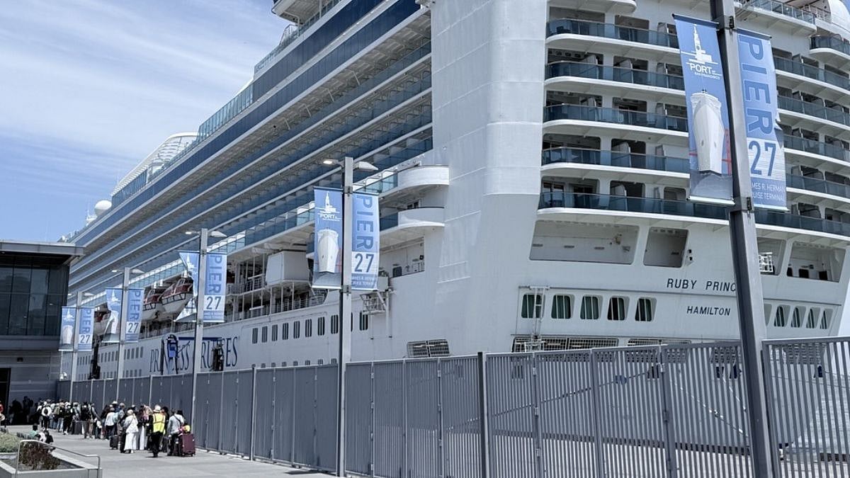 Norovirus Outbreak Infects Over 120 Aboard Princess Cruises' Ruby Princess During Alaska Voyage