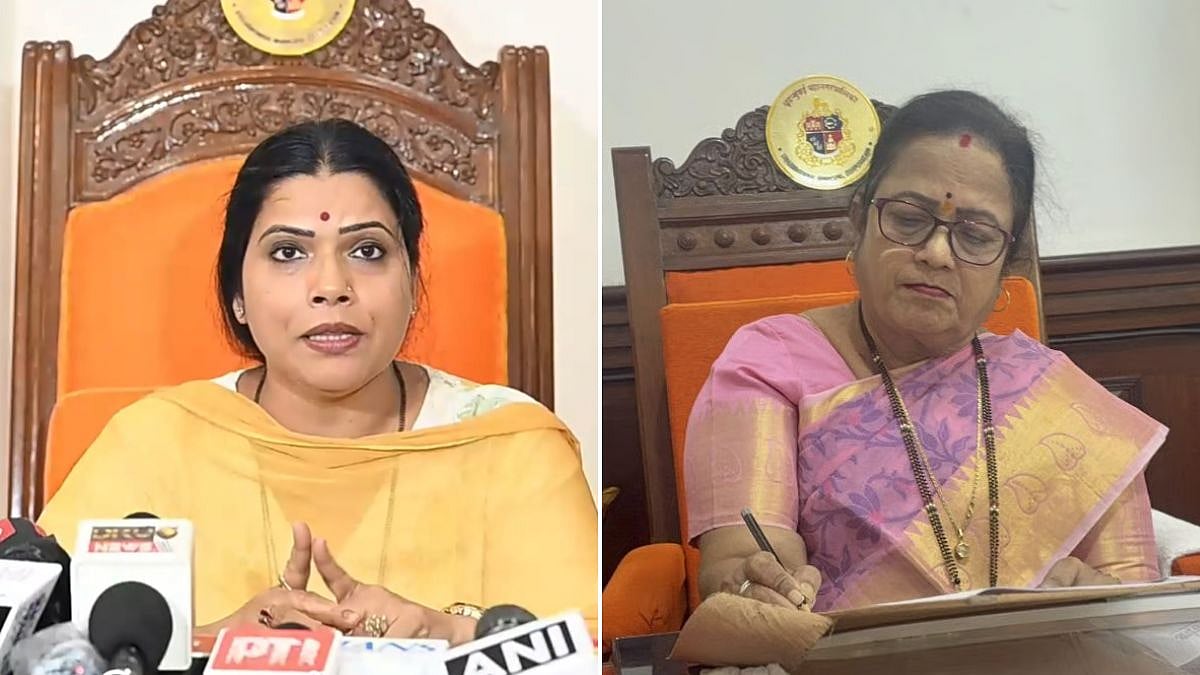 Mumbai Mayor Ritu Tawde To File Police Complaint Against Kishori Pednekar Over Alleged Misconduct At BMC Headquarters | VIDEO