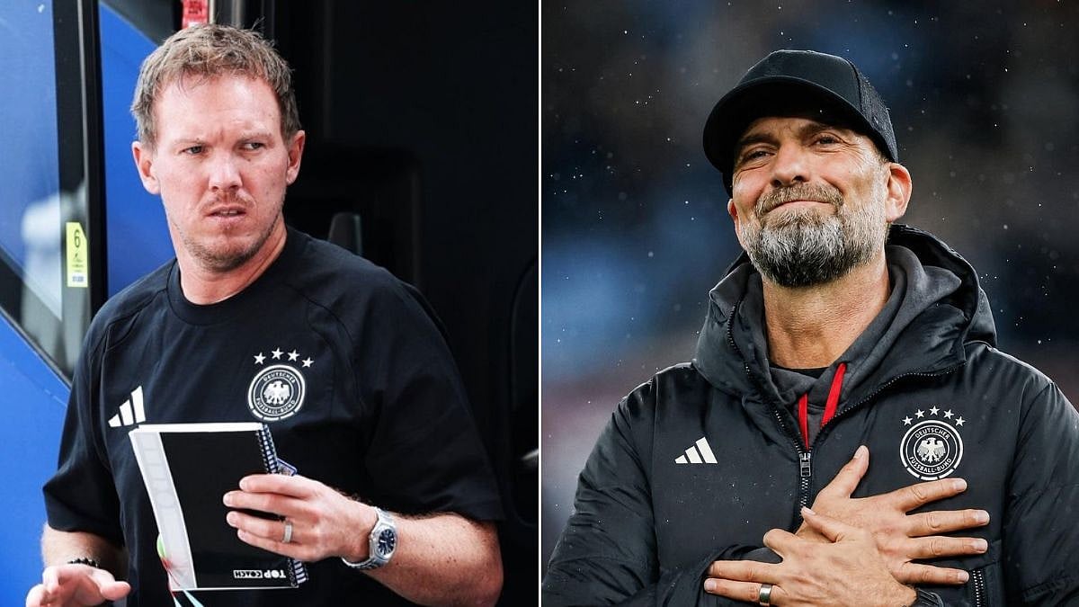 Germany Part Ways With Julian Nagelsmann After FIFA World Cup 2026 Exit; Jurgen Klopp Emerges As DFB's Top Choice