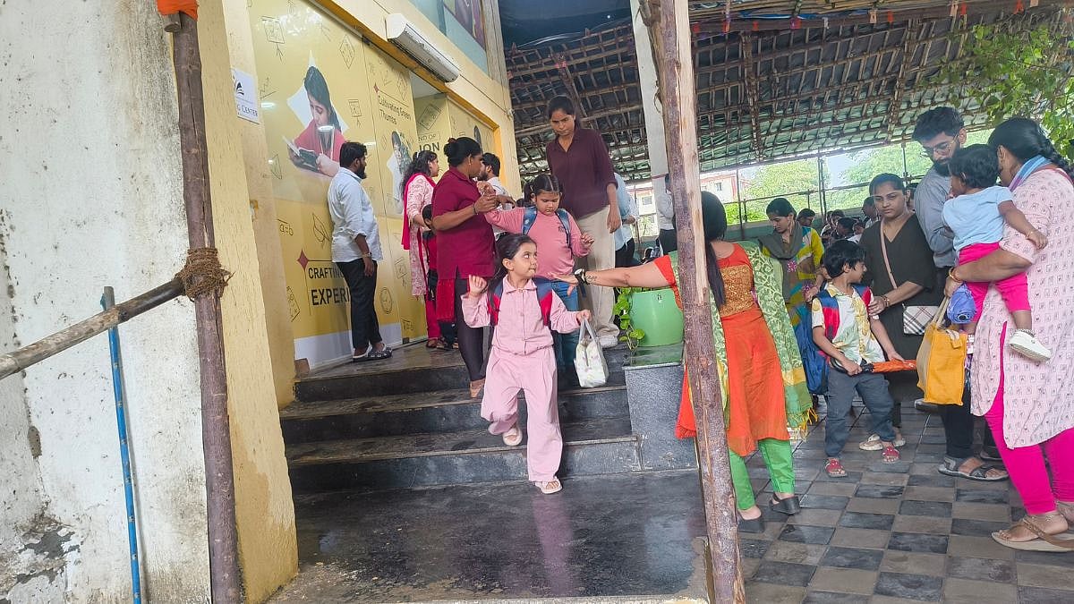 Illegal Chunabhatti School Reopens As Learning Centre Despite Ban, Faces FIR As 400+ Students Resume Classes