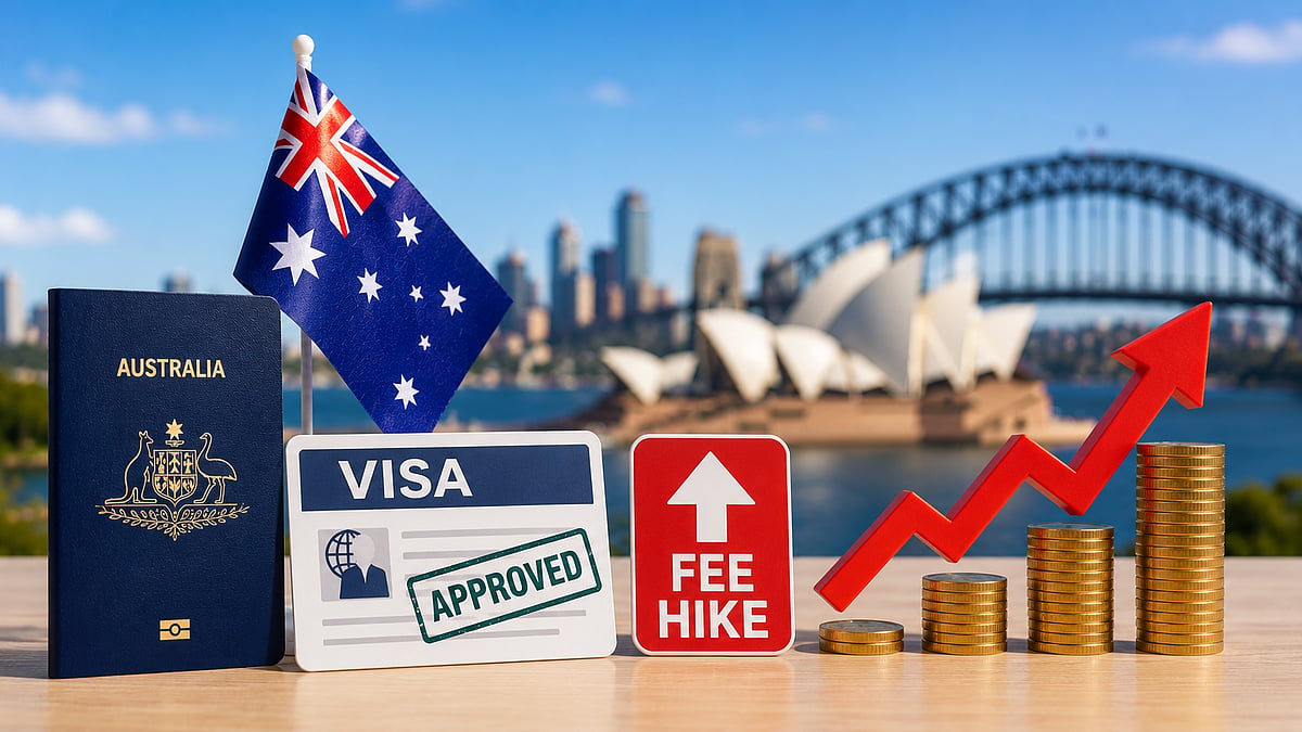 Australia Raises International Student Visa Fee To AU$2,500; Post-Study Work Visa Also Gets Costlier