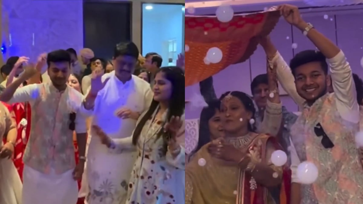 'Humein Aana Padega Duniya Mein Dobara': Event Performer Shares Another Unseen Video Of Ketan Agarwal Dancing Joyfully With Family