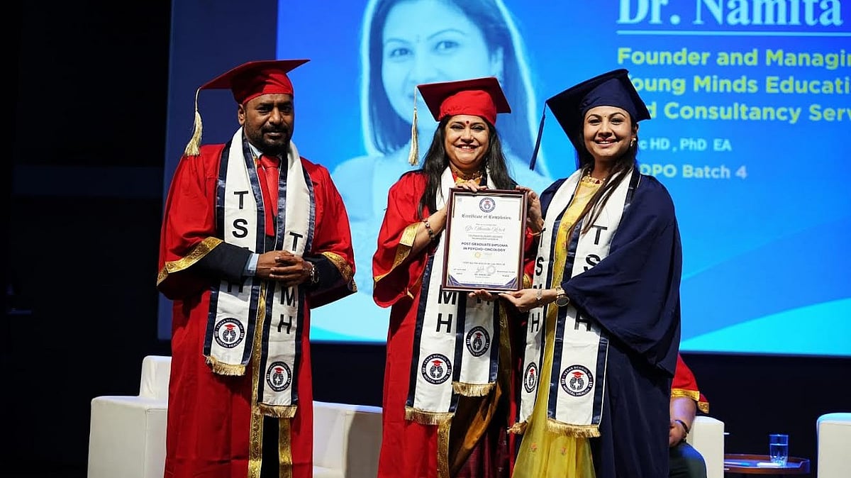 Nashik Cancer Survivor Becomes Psycho-Oncologist, Inspires Hope Among Patients