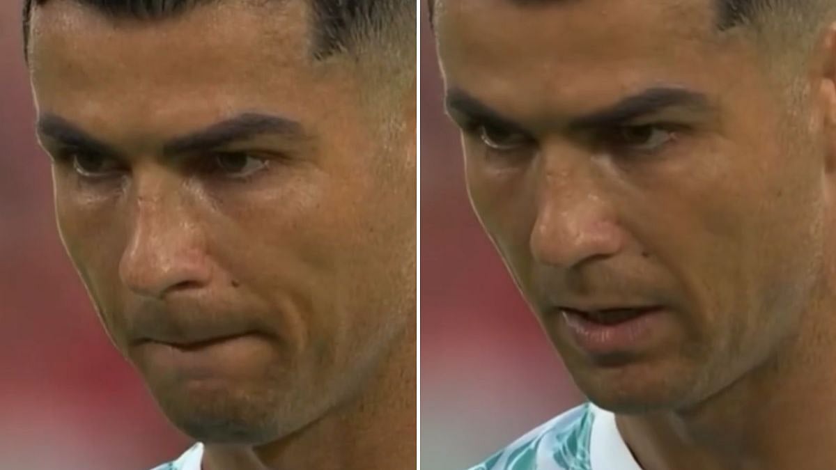 Viral Video Shows Cristiano Ronaldo Saying 'Bismillah' Before Historic World Cup Penalty In Portugal Vs Croatia Match