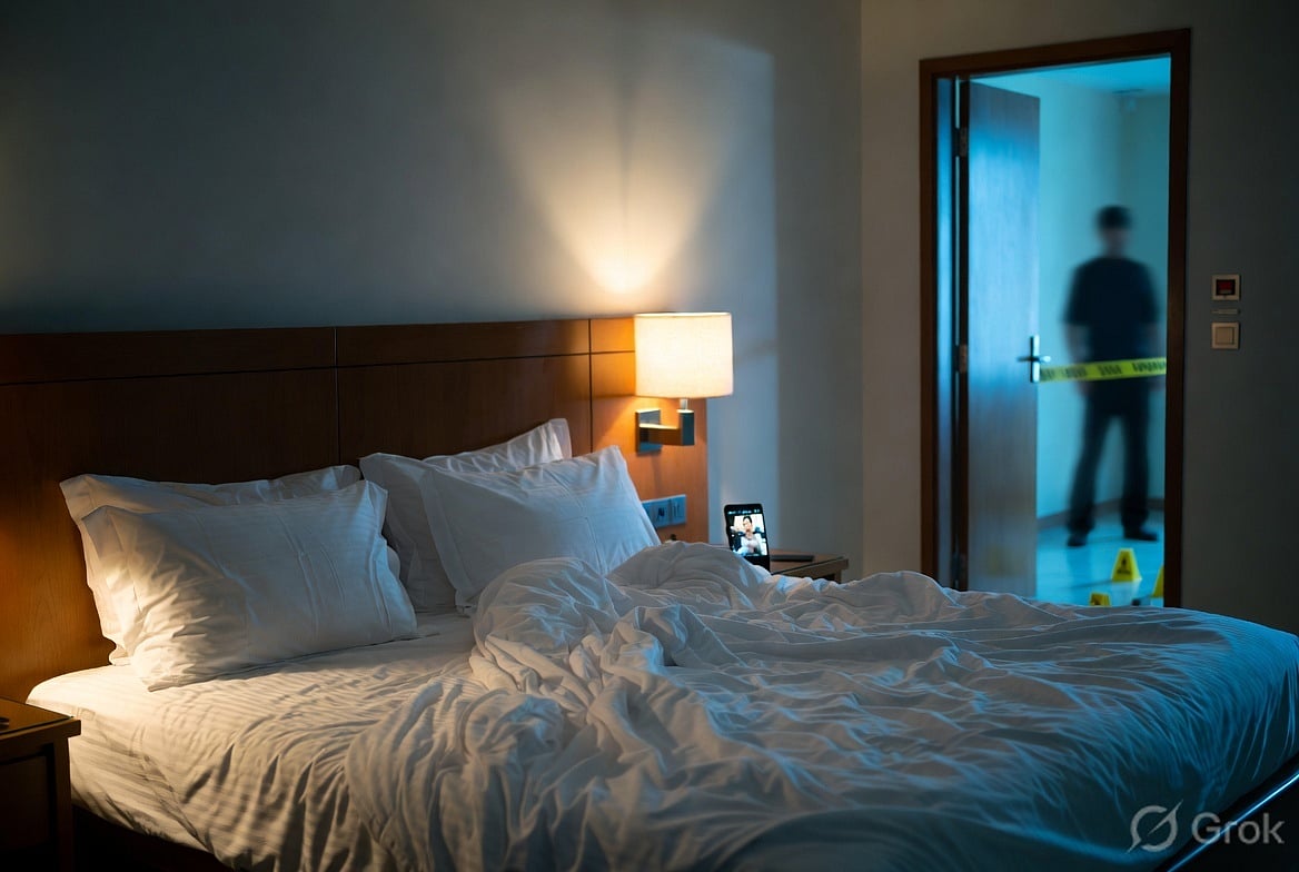 26-YO Hyderabad Woman Found Dead In Hotel Room, Family Alleges 'Farooq Murdered Renuka'