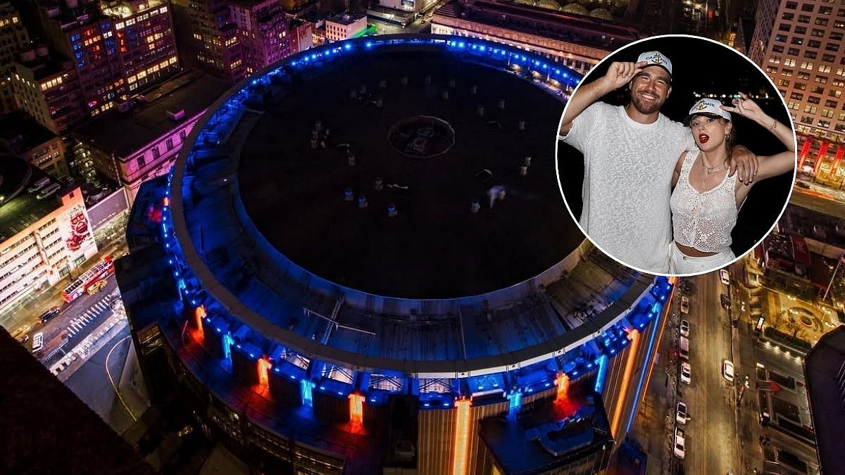 Taylor Swift & Travis Kelce Wedding: A Look Inside The Iconic Madison Square Garden