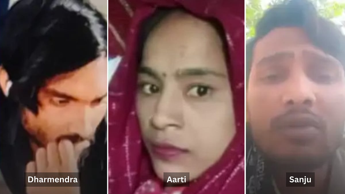 Woman Found Strangled In Gwalior; Live-In Partner Held, Former Husband Missing