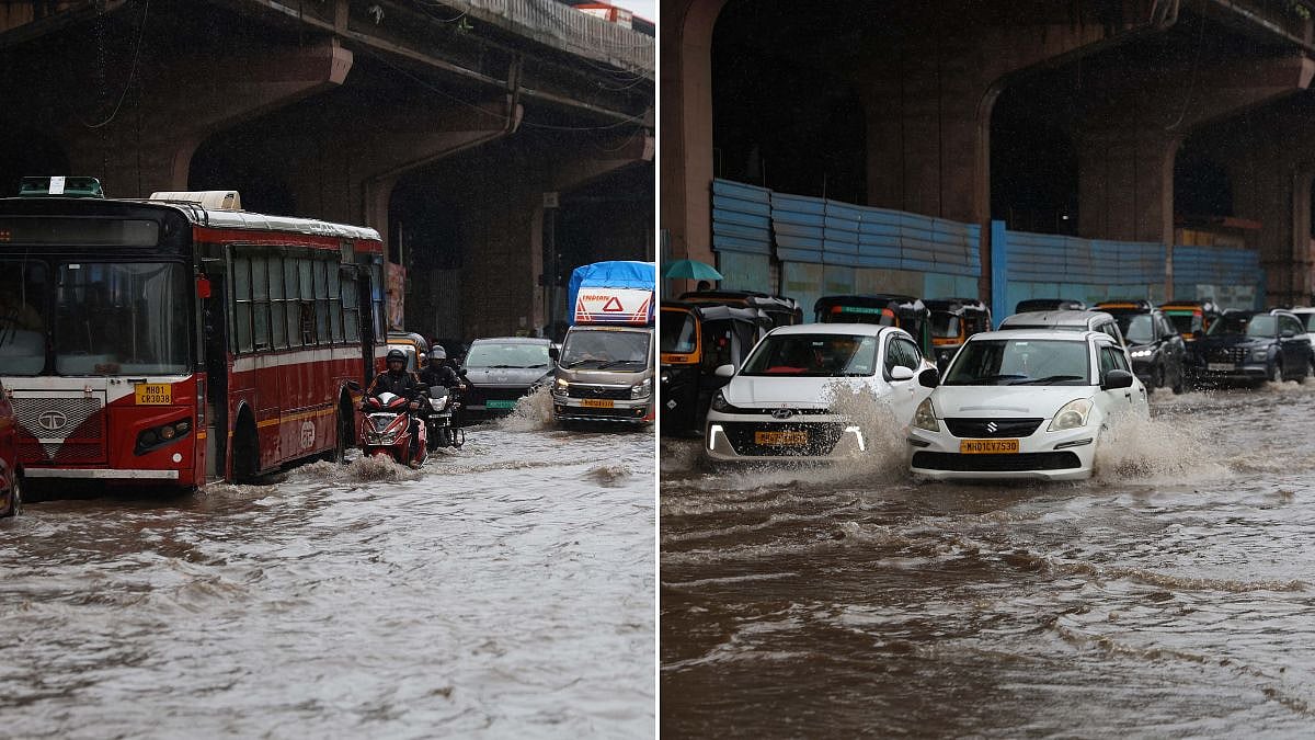 Weather Update: Heavy Rain Continues To Inundate Parts Of Mumbai As IMD Issues Red Alert For City And Neighbouring Districts Until July 5