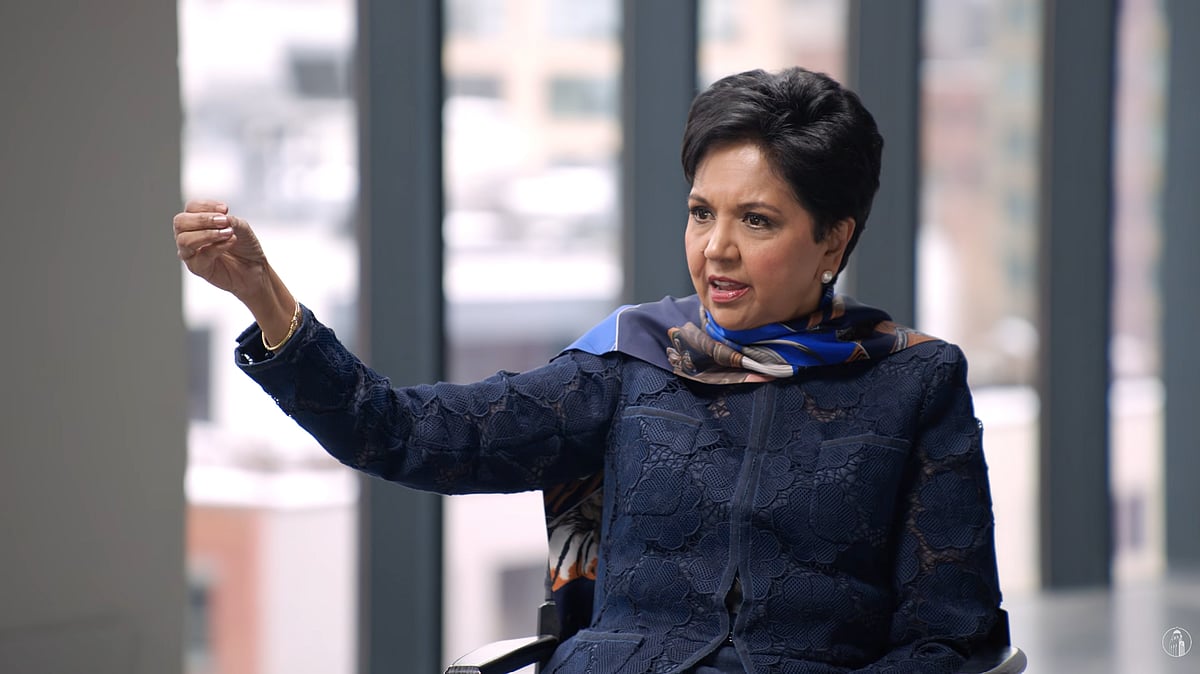 Indra Nooyi’s 'Meritocracy' Remark On US vs India Sparks Debate 