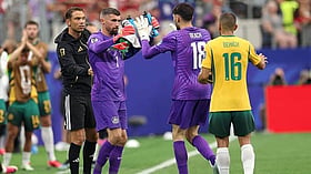 Australia eliminated by Egypt on penalties after late goalkeeper switch