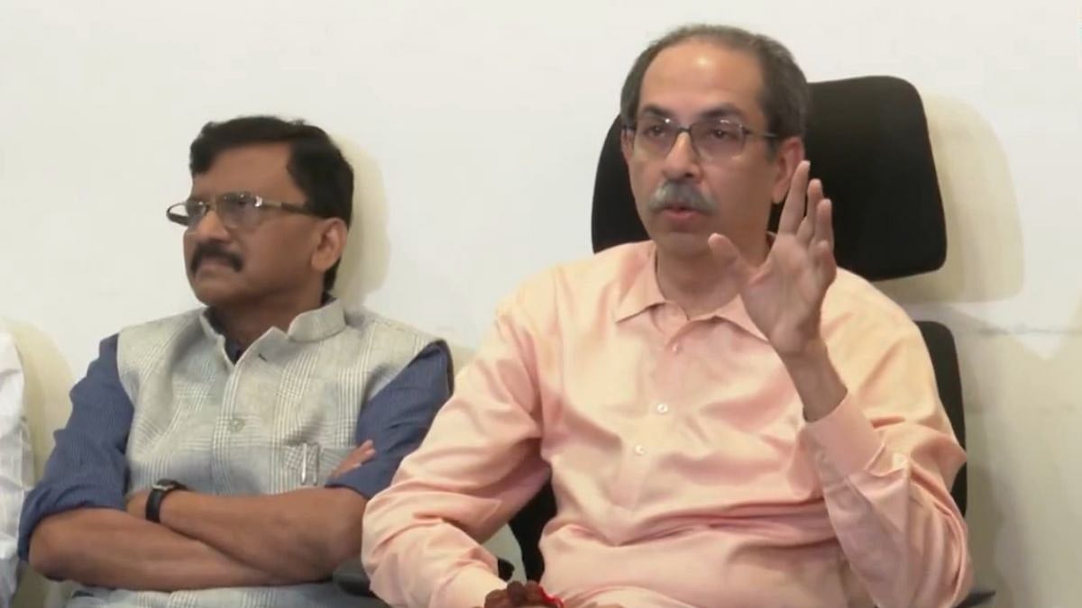 Uddhav Thackeray Announces 'Ram Raksha' Agitation From July 5, Targets BJP Over Alleged Ayodhya Ram Temple Donation Embezzlement | Video