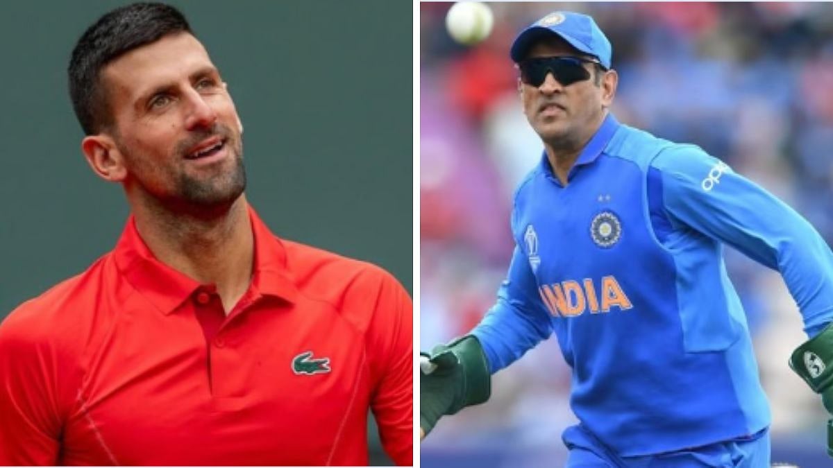 'Dhoni, Djokovic Both Have Rare Quality To Stay Calm When It Matters Most': Deepti Sharma