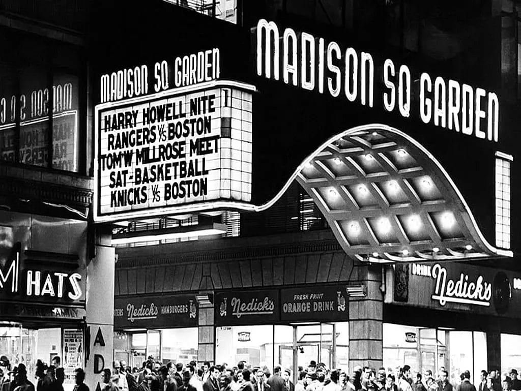 Madison Square Garden