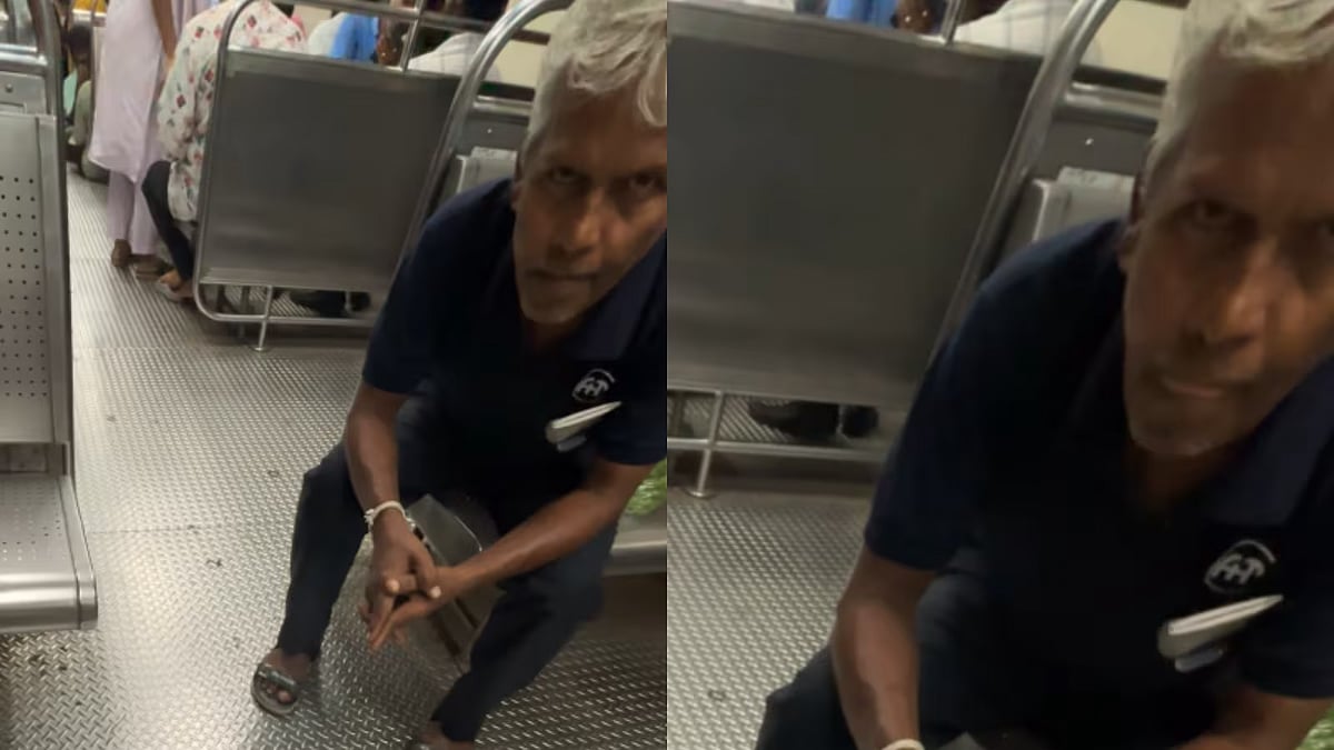'As A Boy...I Felt Disturbed': Chennai Train Passenger's Alleged 20-Minute Stare Leaves Young Man Disturbed - VIDEO