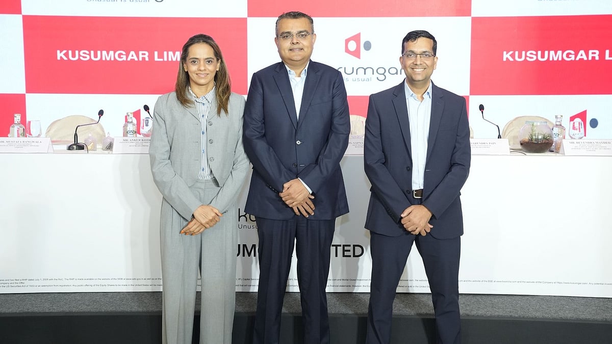Kusumgar Ltd Sets IPO Price Band At ₹398–419 For ₹650 Crore Issue Opening July 8