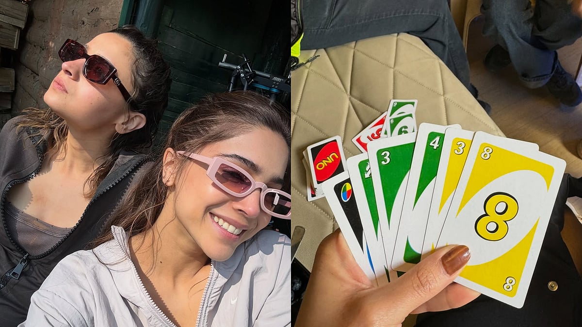 Sharvari Shares Fun BTS Moments From Alpha: UNO Games, Skipping Clips & Selfies With Alia Bhatt