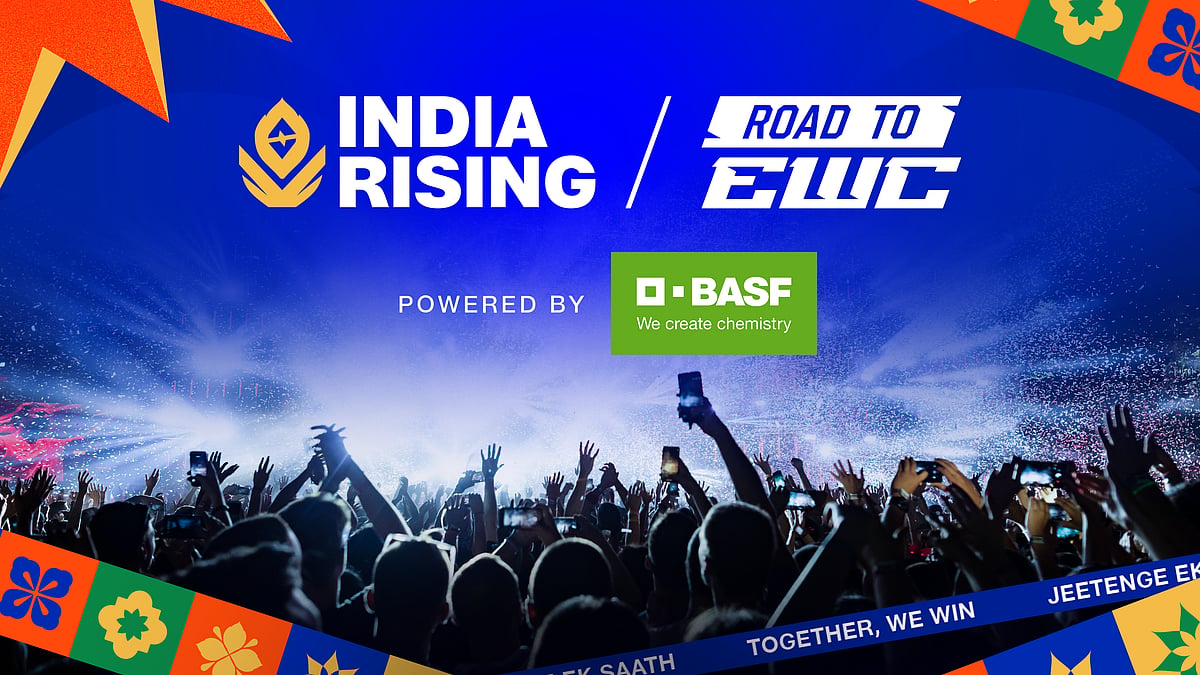 BASF Partners With India Rising: Road To EWC To Champion India's Next Generation Of Esports Talent