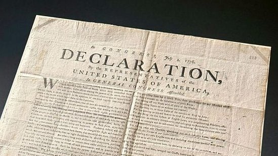 Rare US Declaration Of Independence Copy Found In UK National Archives After Nearly 250 Years
