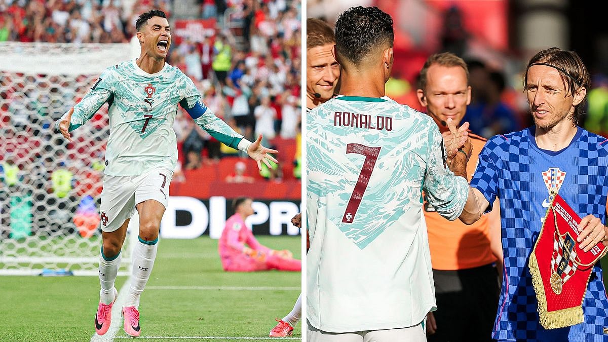 Cristiano Ronaldo Scripts FIFA World Cup History, Becomes Oldest-Ever Knockout Goalscorer As Portugal Rally Past Croatia 2-1 | Video