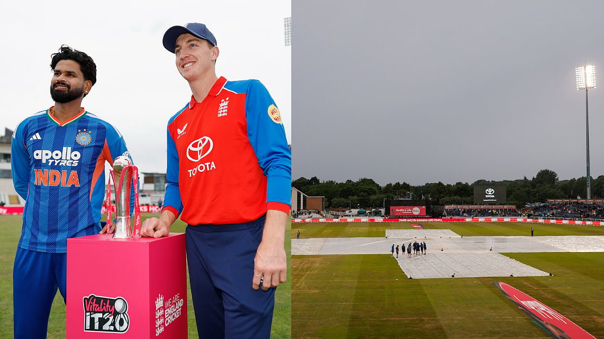 IND vs ENG, 2nd T20: Will Rain Play Spoilsport During Match In Manchester? Check Out Weather Updates