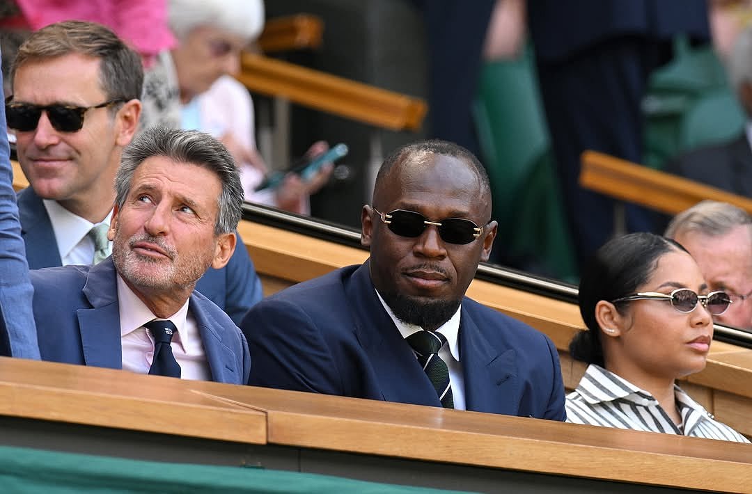 Usain Bolt Spotted Watching Novak Djokovic At Wimbledon 2026 From Royal Box | VIDEO