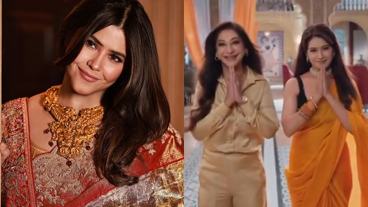 'A Show That Changed My Life': Ekta Kapoor Unveils Kyunki Saas Bhi Kabhi Bahu Thi 2's 10-Year Leap Promo As Iconic Show Marks 26 Years- VIDEO