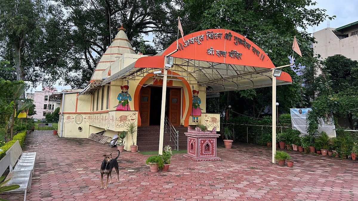 Mahabalipuram-Inspired Design Shapes Indore's New Datt Temple