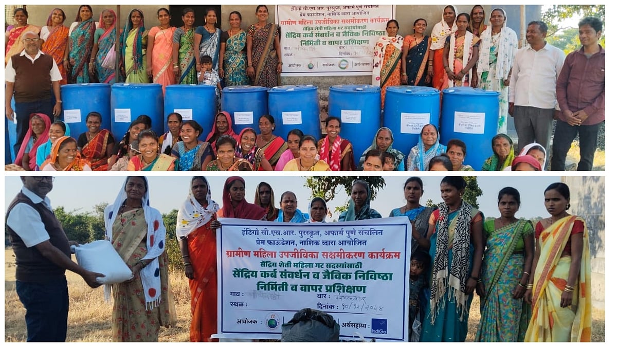 Angels Of Nashik: Raju Shirsath's PREM Foundation Empowers 1,825 Tribal Women Through Livelihood Initiative