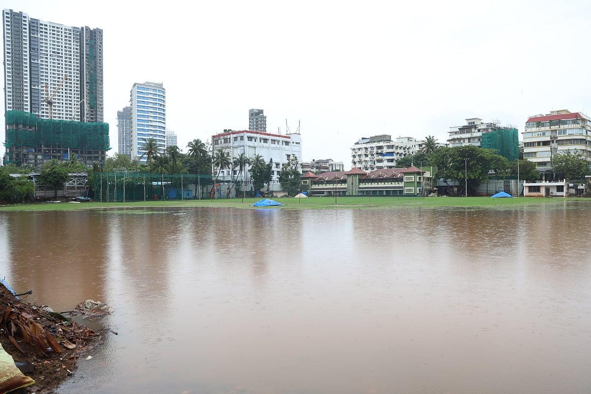 Parsee gymkhana waterlogged