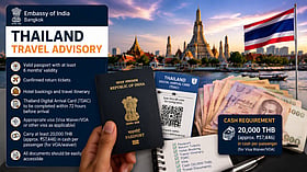 Indian Embassy in Bangkok updates Thailand entry advisory for travellers