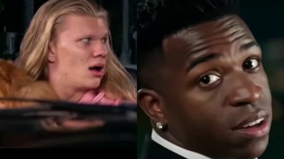 'We Need To Recreate This': Erling Haaland & Vinicius' Epic 'White Chicks' Fan-Made Reel Goes Viral At FIFA World Cup 2026 | Video