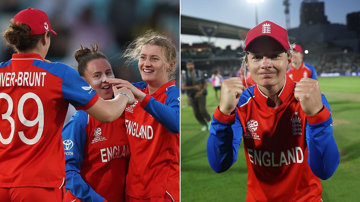 Women's T20 World Cup: Nat Sciver-Brunt Stars As England Beat South Africa By 40 Runs, Set Up Final Clash Against Australia | Video