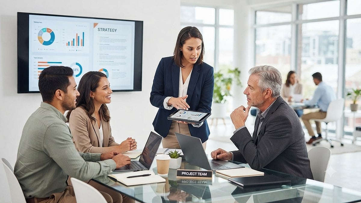 Why 'Managing Upward' Is The New Power Skill At Work