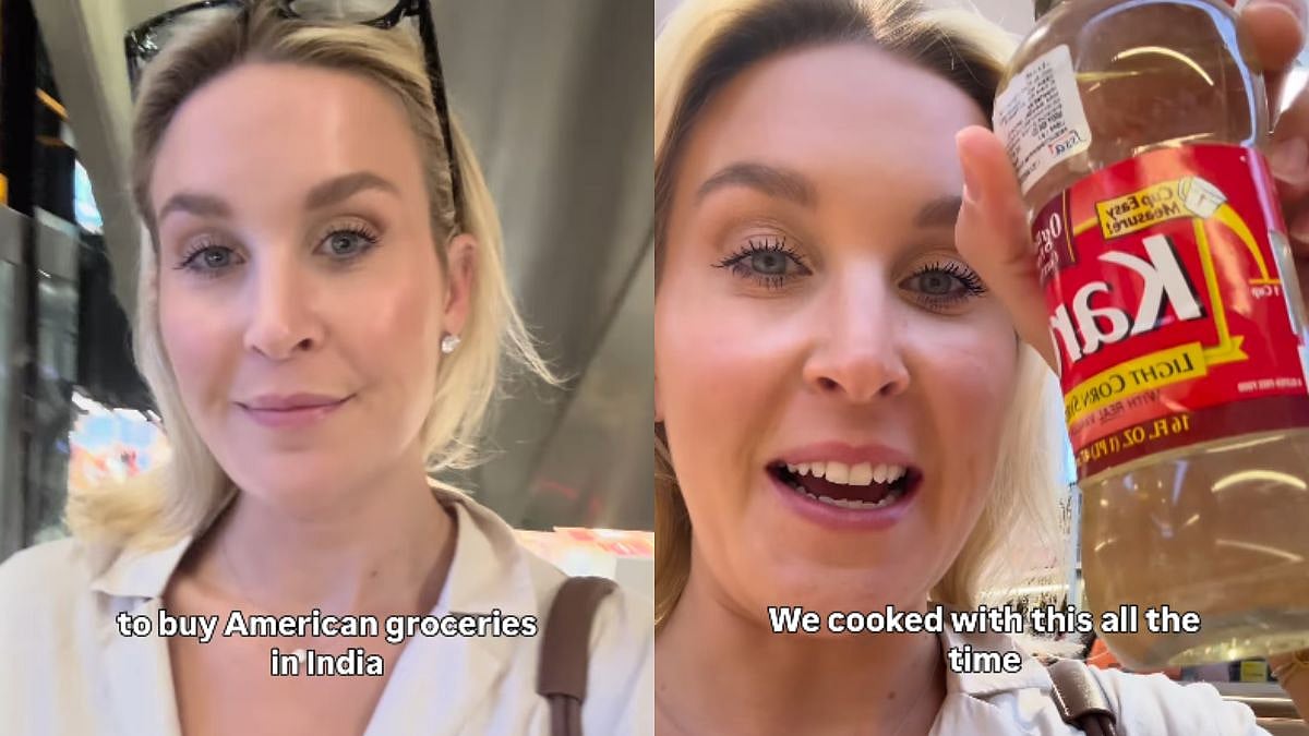 'This Is Crazy': Foreigner Shares How Expensive American Groceries Are In India, Prices Will Shock You 