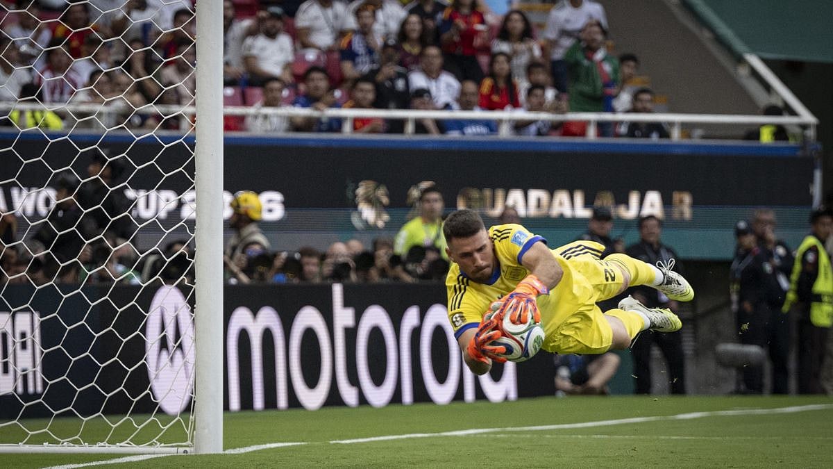 FIFA World Cup 2026: Spain's Unai Simon Breaks Walter Zenga's 36-Year Shutout Record In 3-0 Win Over Austria | Video