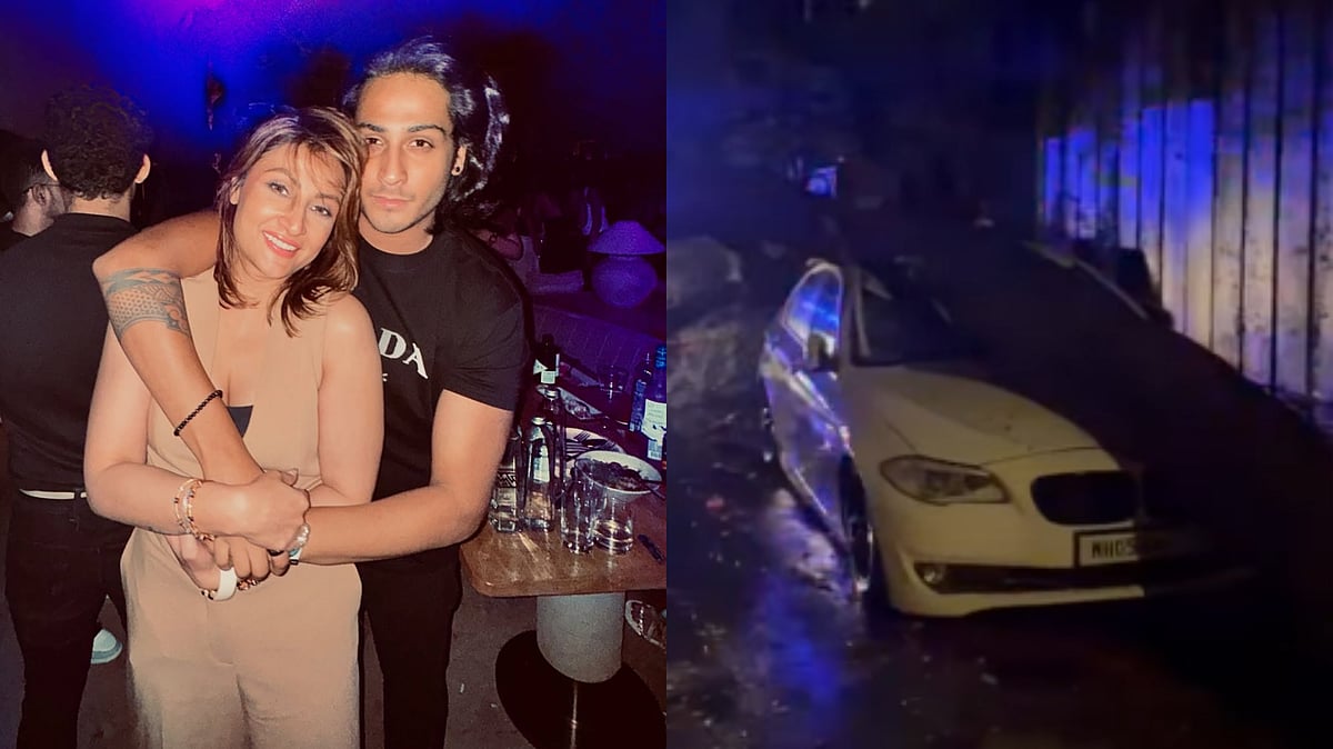 Mumbai Rains: Tree Falls On Urvashi Dholakia's Son & Naagin 7 Actor Kshitij Dholakia's Parked Car -...