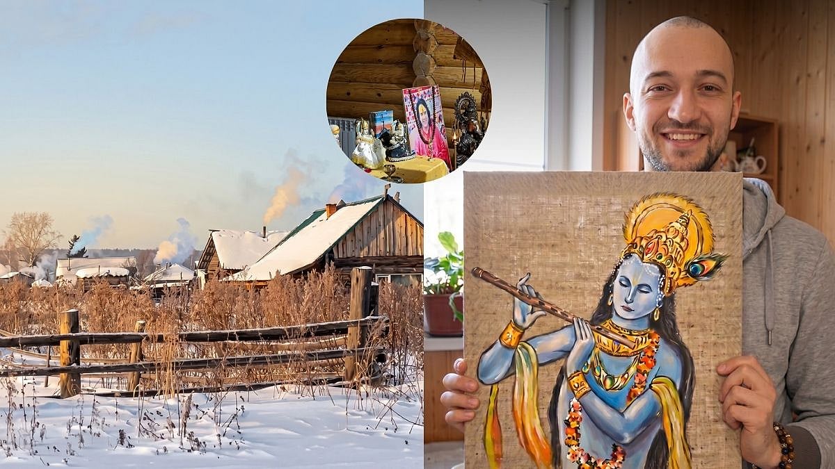 Where Is Okunevo? Inside The Siberian Village Where Bhajans Are Sung Daily Even At -40°C