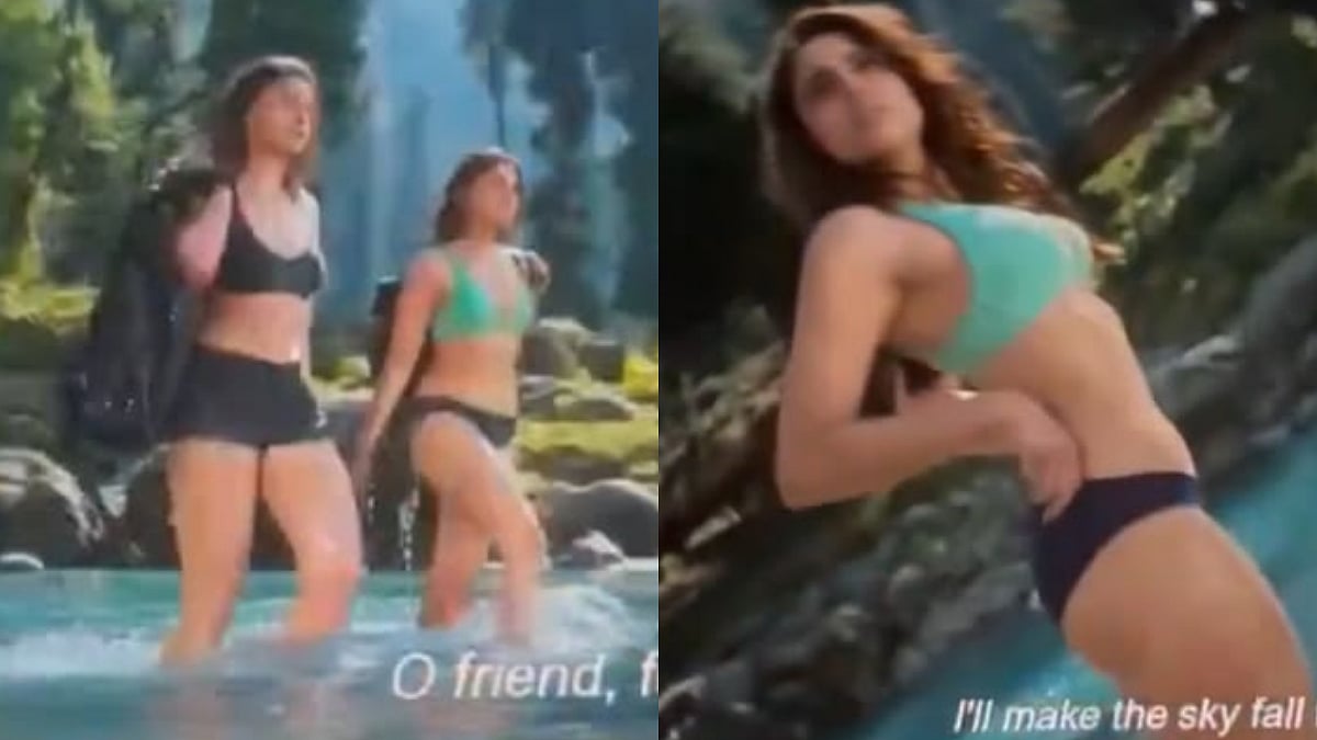 'Spy Thriller Or Swimsuit Calendar...' Netizens Call Out Alpha Makers Over Alia Bhatt & Sharvari's Bikini Scenes—VIDEO