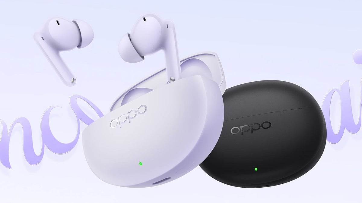 Oppo Enco Air 5 TWS Earbuds With 52dB ANC, 54-Hour Battery Life Launched in India: Price & Specifications 