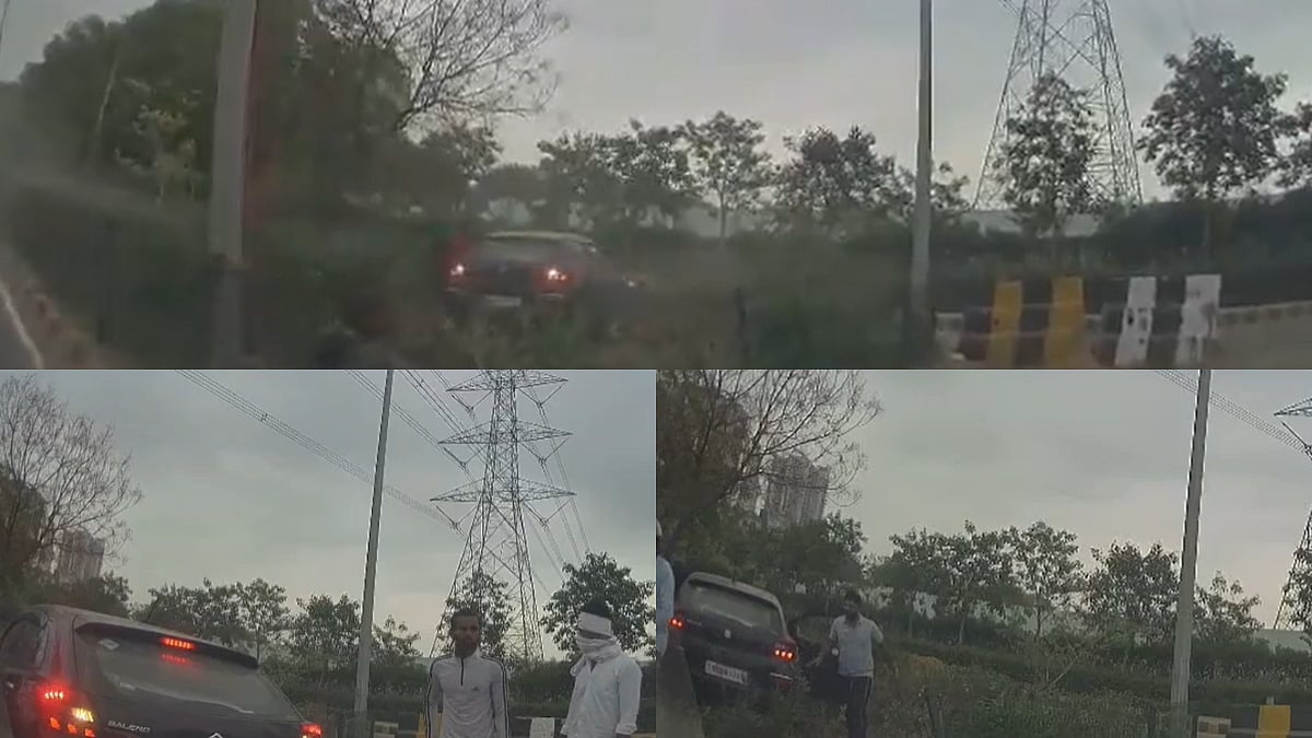 Gurugram Hit-And-Run: 2 Injured After Speeding Baleno Hits Pedestrians