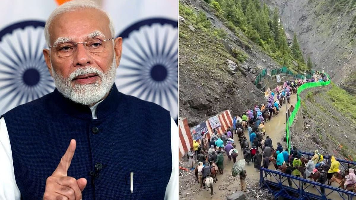 PM Narendra Modi Extends Wishes To Devotees As Amarnath Yatra Begins, Urges Pilgrims To Follow Five Resolutions