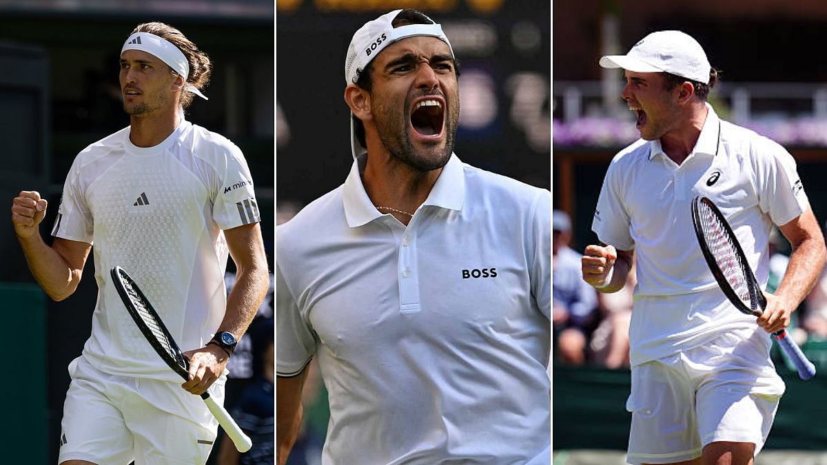 Wimbledon 2026: French Open Champion Zverev, Berrettini Cruise Into Third Round; Arthur Fery's Dream Run Continues | Video