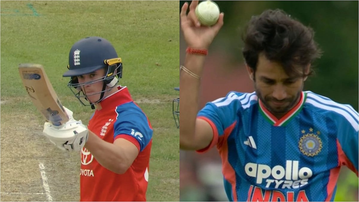 IND Vs ENG 2nd T20I: Jacob Bethell's Blitz Leaves India Reeling As Ravi Bishnoi Concedes 60; Lead Series 1-0