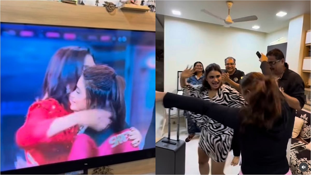 Shreyas Iyer's Sister Shresta Celebrates Return Home After Lock Upp 2 Exit, Shares Joyful Family VIDEO On Instagram