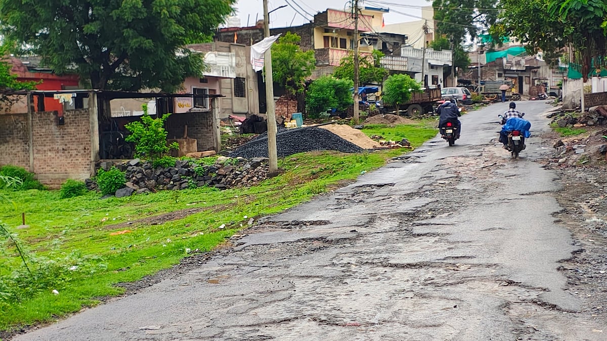 Development Reaches Bakaner, But Not Its Roads