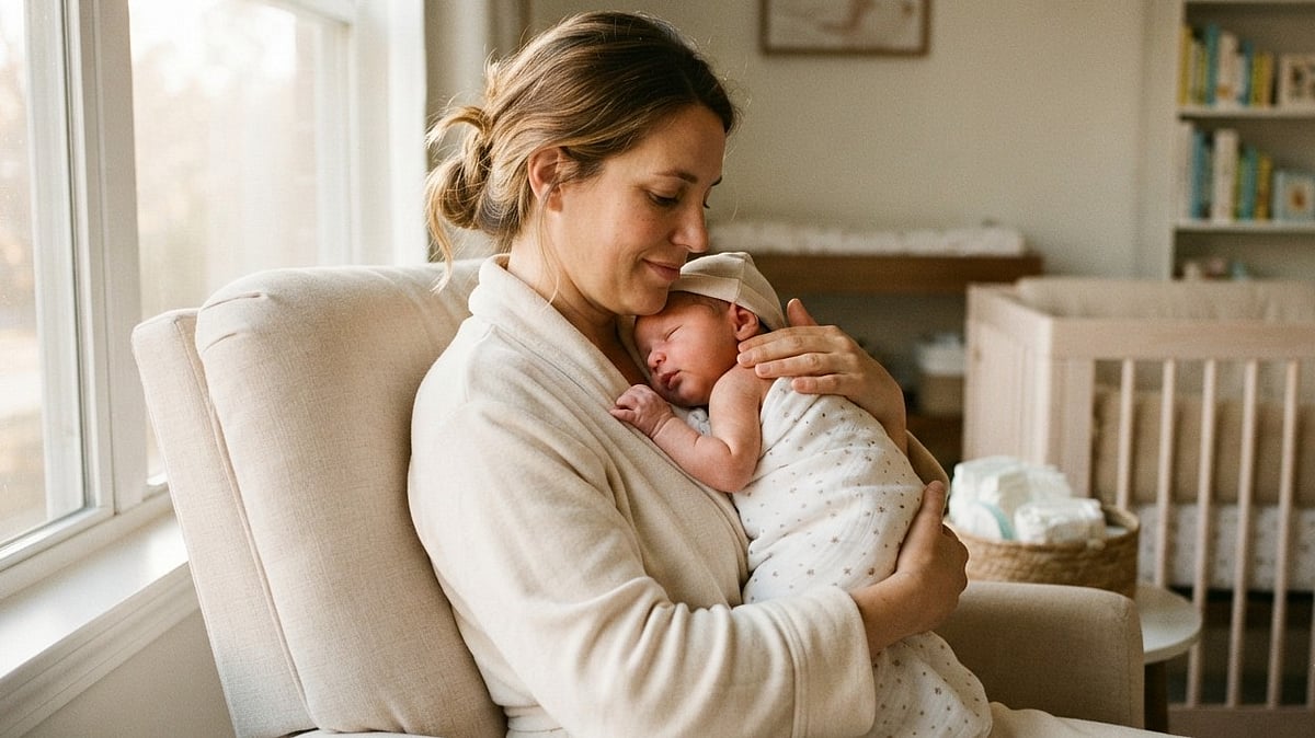 Stop Using Too Many Products On Your Newborn Baby—Here’s Why