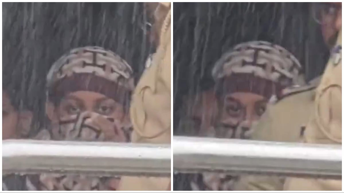 WATCH: Siya Goyal's 'Death Stare' At Media After Middle Finger Gesture Triggers Fresh Row In Ketan Agarwal Murder Case
